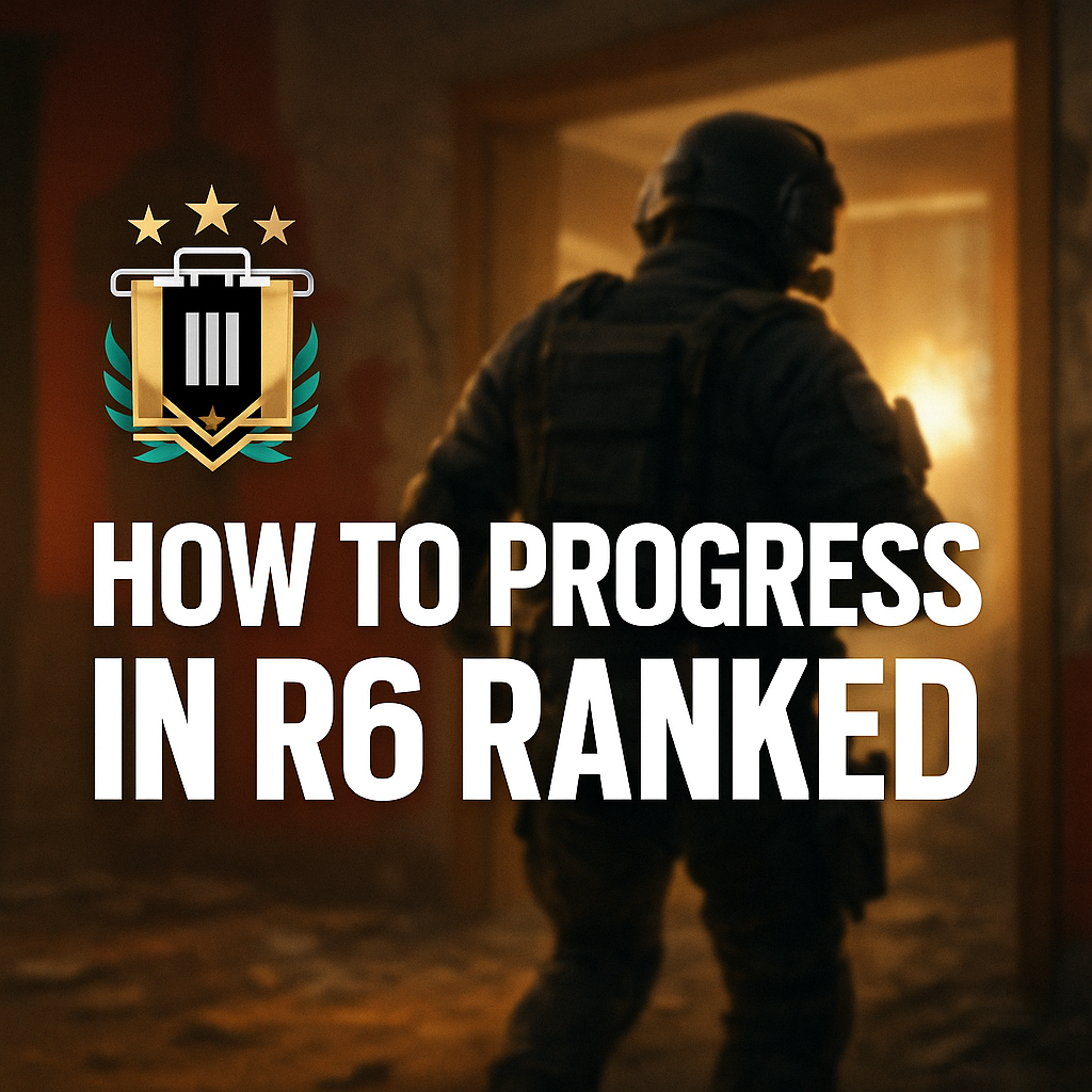 How to progress in R6 ranked