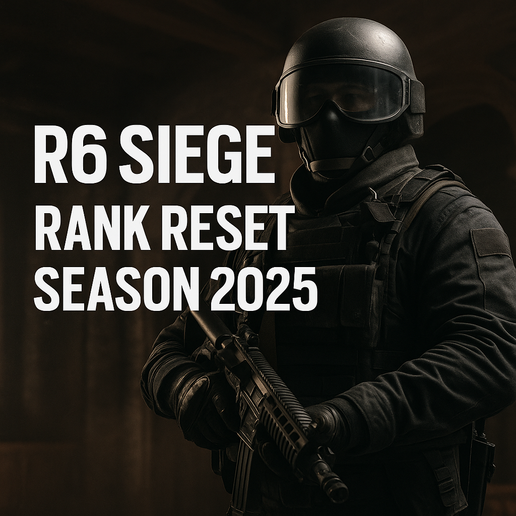 R6 Siege rank reset season 2025