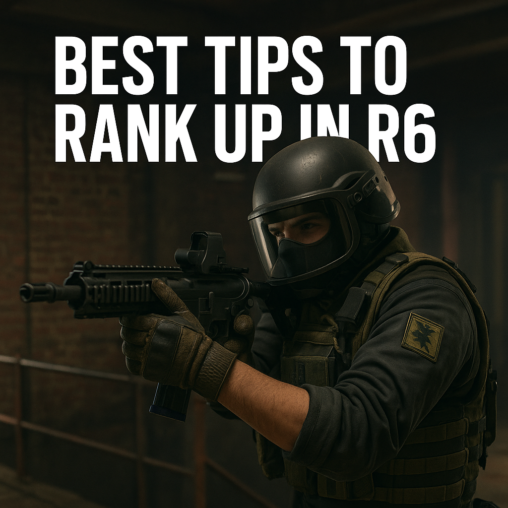 Best tips to rank up in R6