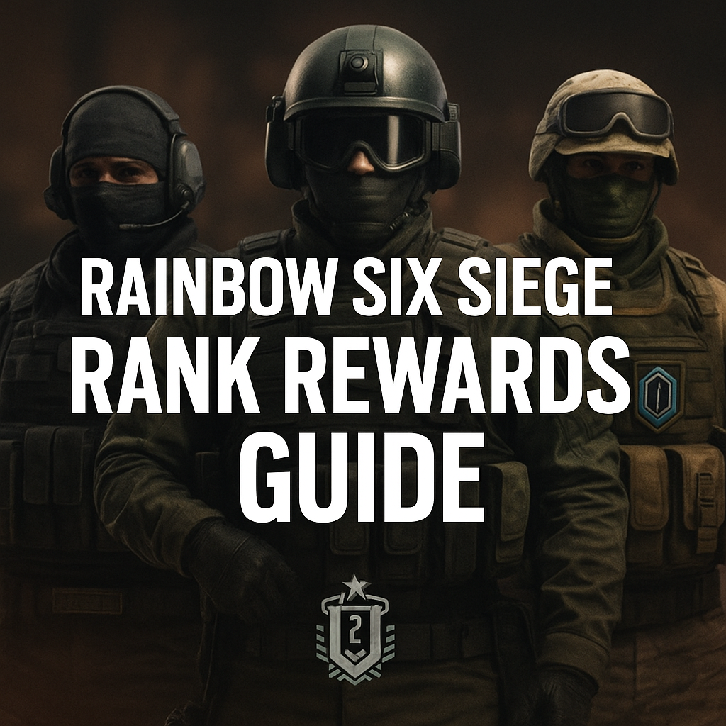R6 Siege rank rewards guide