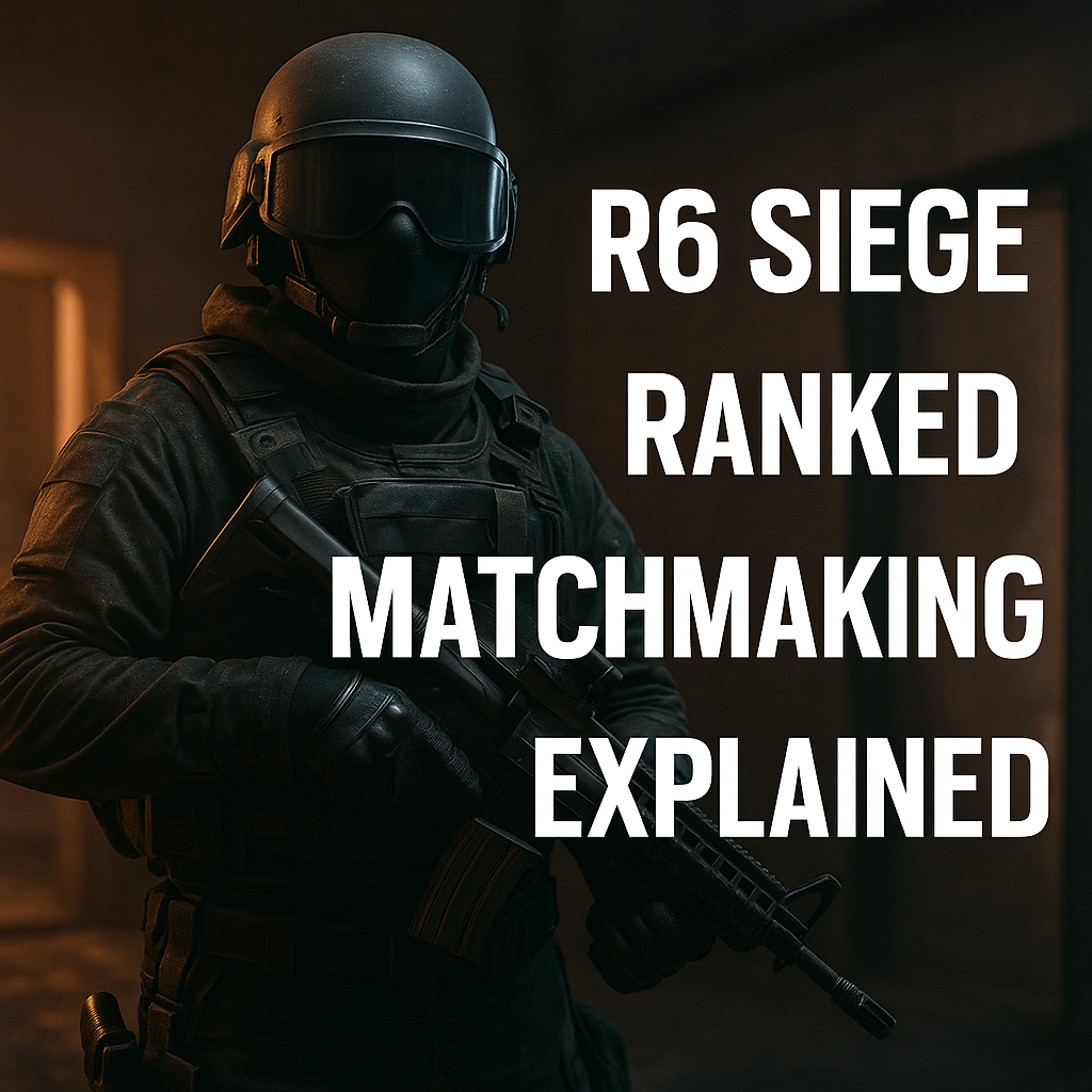 R6 Siege ranked matchmaking explained